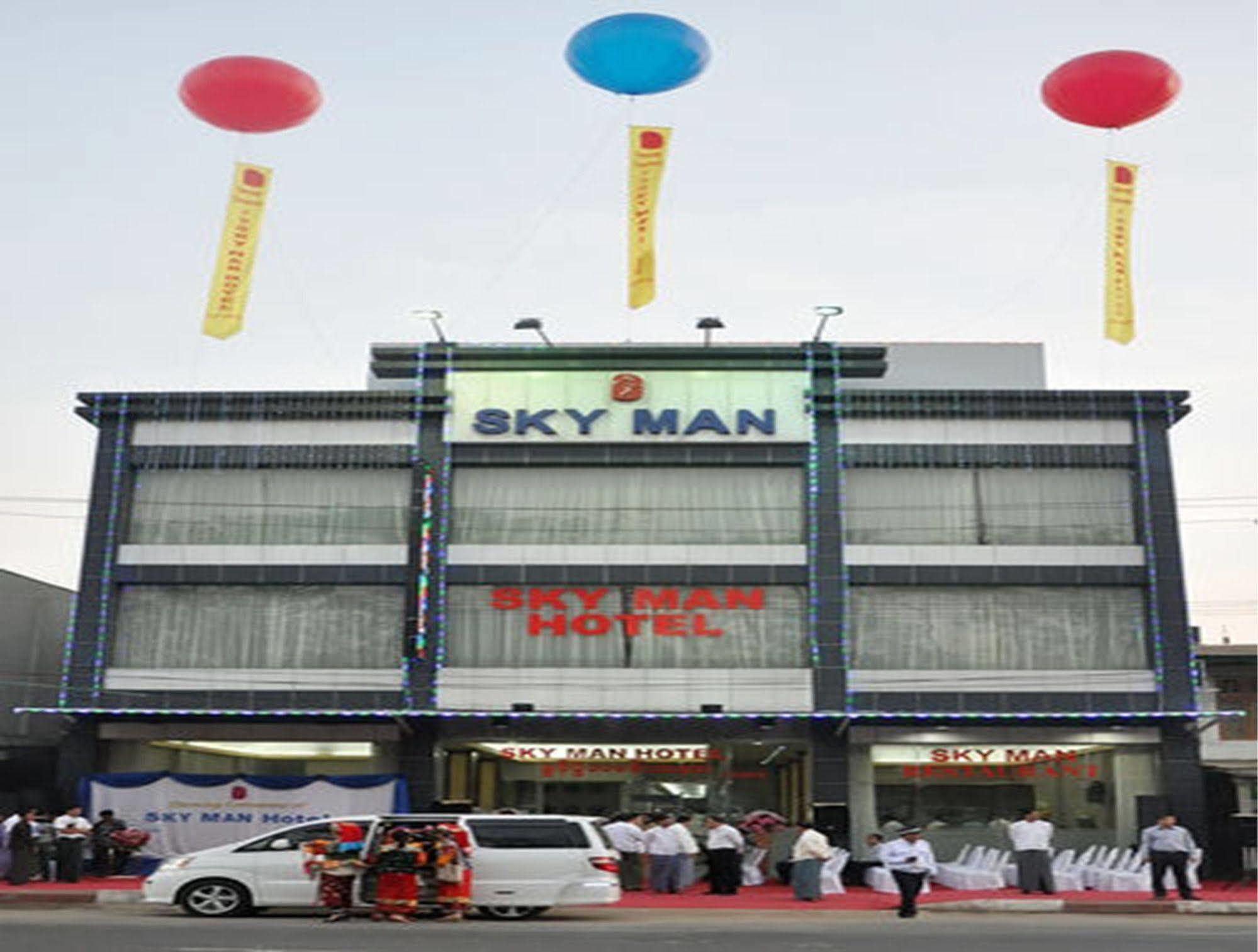 Sky Man Hotel 양곤 외부 사진